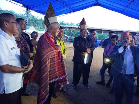 Ribuan Masyarakat Batak Toga Simamora Coblos Nomor 4 